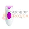 Estimulador vaginal con vibrador de clitoris